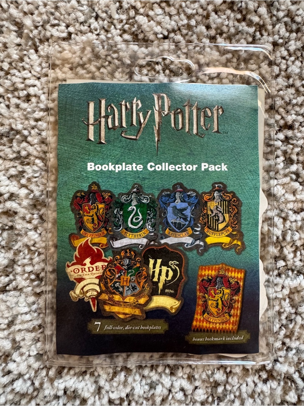Harry Potter Borders Bookplate Collector Pack (Set of 7)